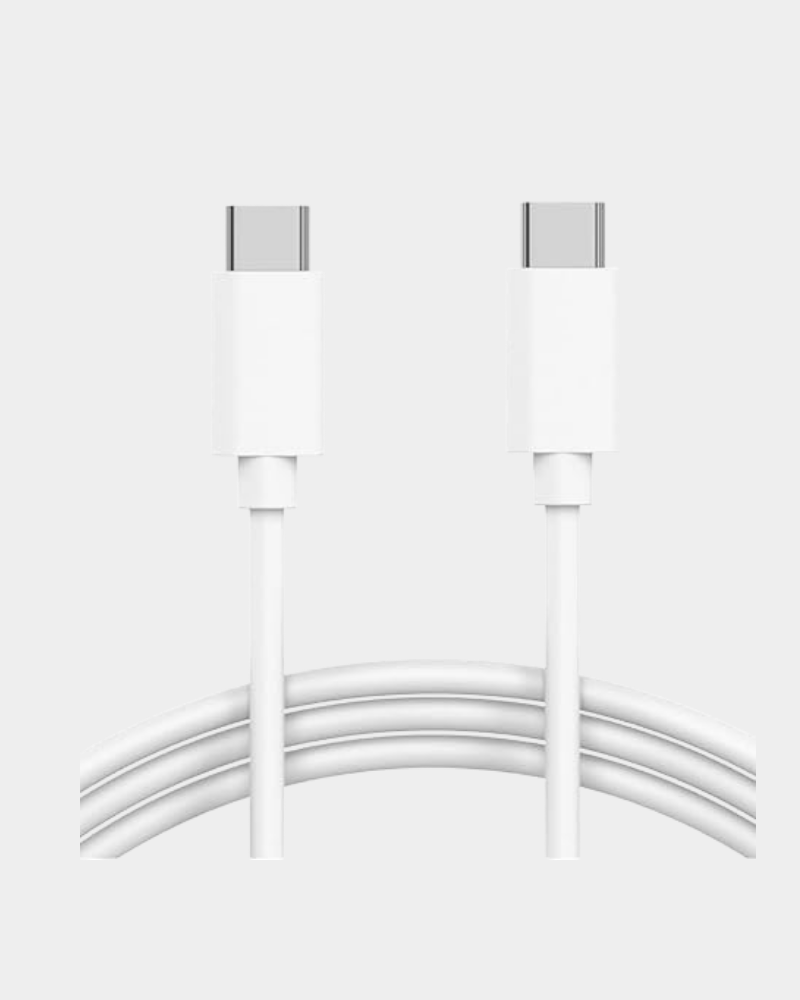 CABO DE DADOS E CARREGADOR TIPO C CB08-3 – BRANCO