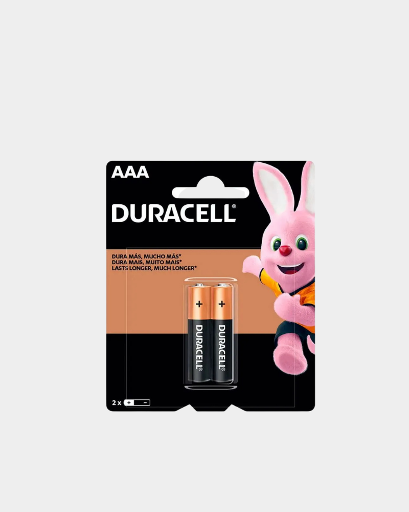 PILHA AAA PALITO DURACELL ALCALINA