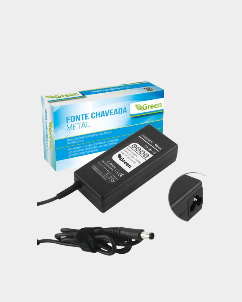 FONTE/CARREGADOR NOTEBOOK  DIVERSOS 19W
