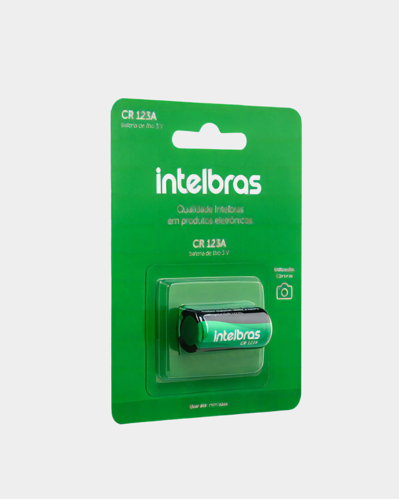 BATERIA CR 123A LITIO 3V PALITO - Imagem 2