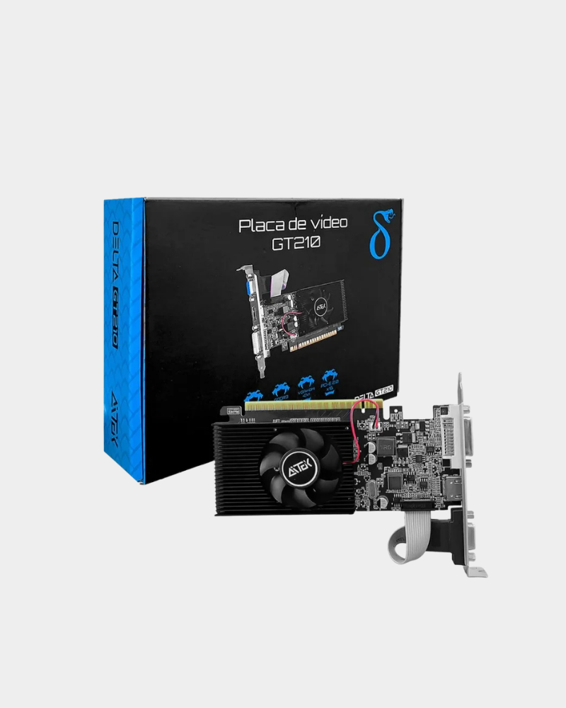 PLACA DE VÍDEO GT 210 1GB DDR3
