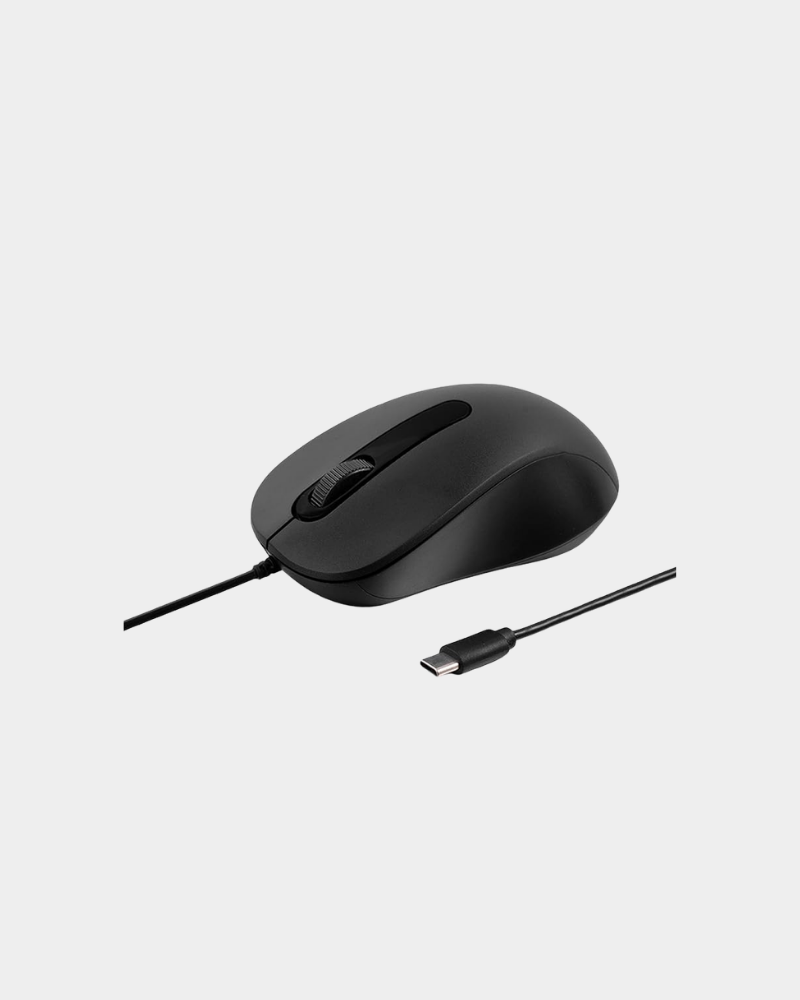 MOUSE USB C/ FIO