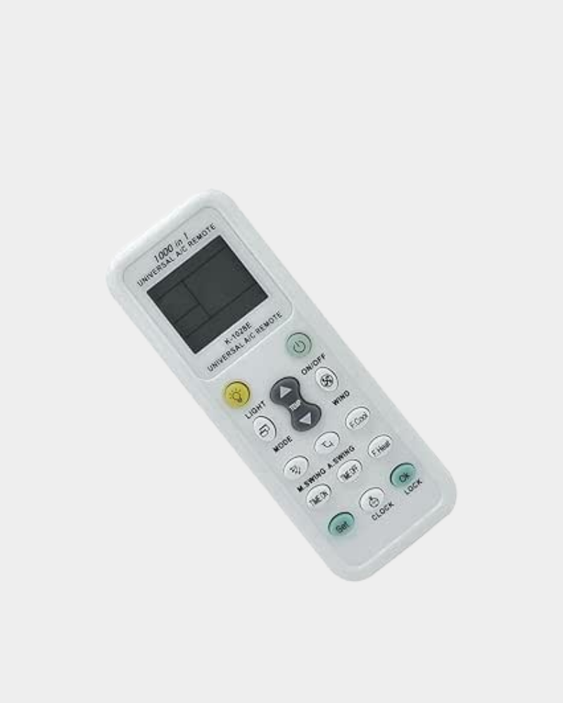 CONTROLE REMOTO UNIVERSAL P/ AR CONDICIONADO