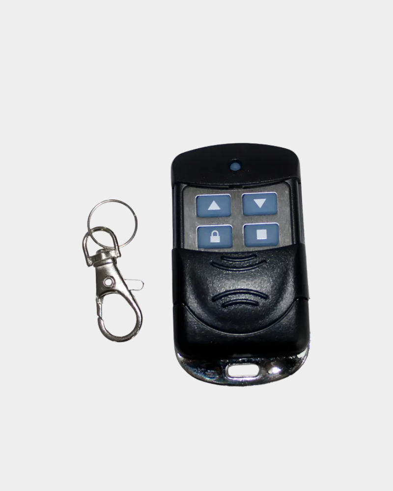 CONTROLE REMOTO PARA PORTA DE AÇO