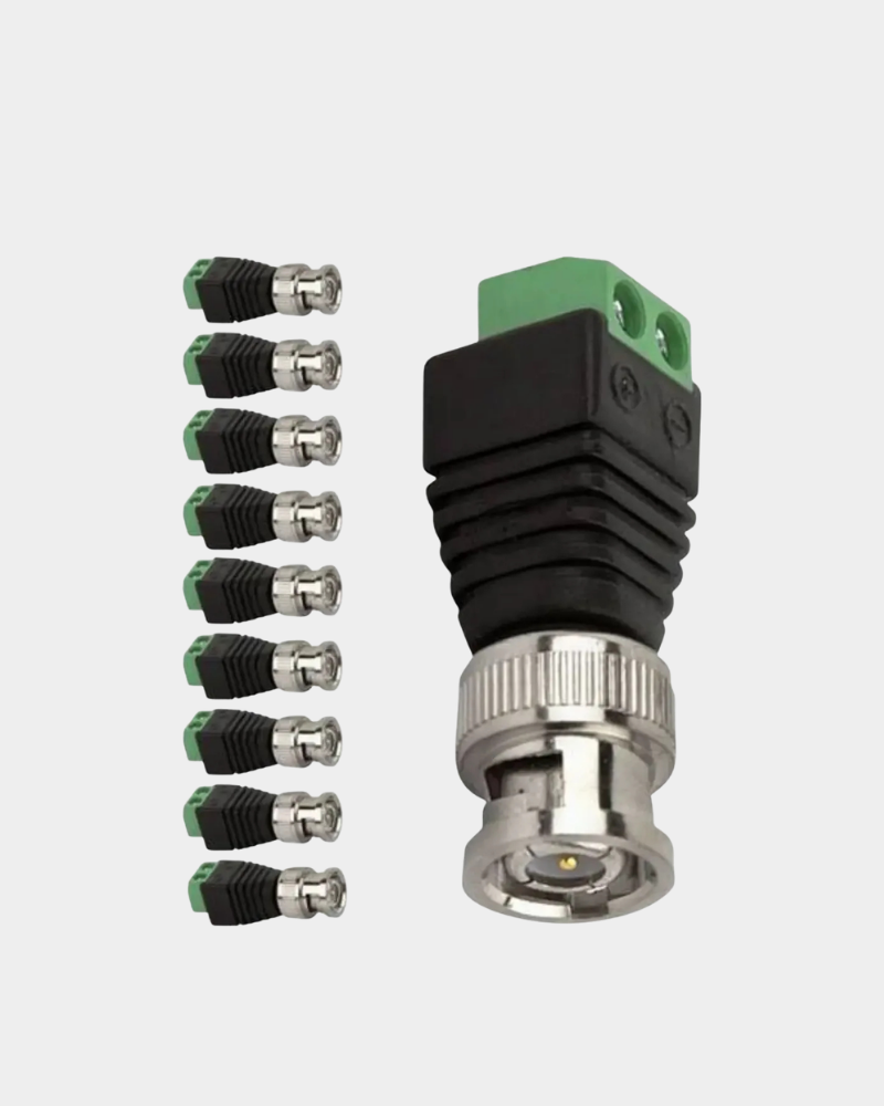 CONECTOR BNC BORNE 10 UNIDADES