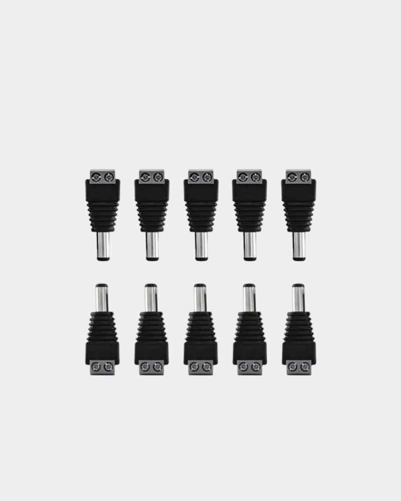 CONECTOR P4 MACHO 10 UNIDADES