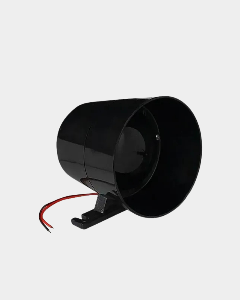 SIRENE ELETRONICA GK10 120DB 12V PRETA