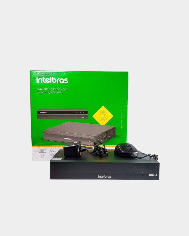 DVR MHDX 3108 8 CANAIS + 4 IPS