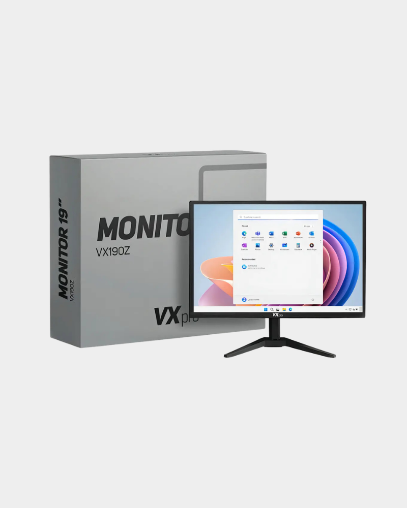 MONITOR 19″ VXPRO VX190X VGA/HDMI