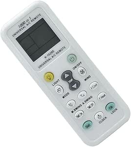 CONTROLE REMOTO UNIVERSAL P/ AR CONDICIONADO