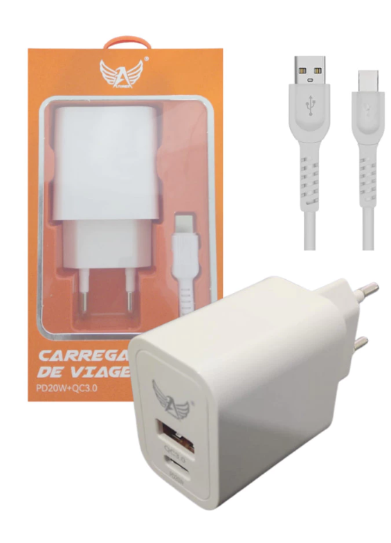 KIT CARREGADOR RÁPIDO 5.1A AL-9302 / IOS