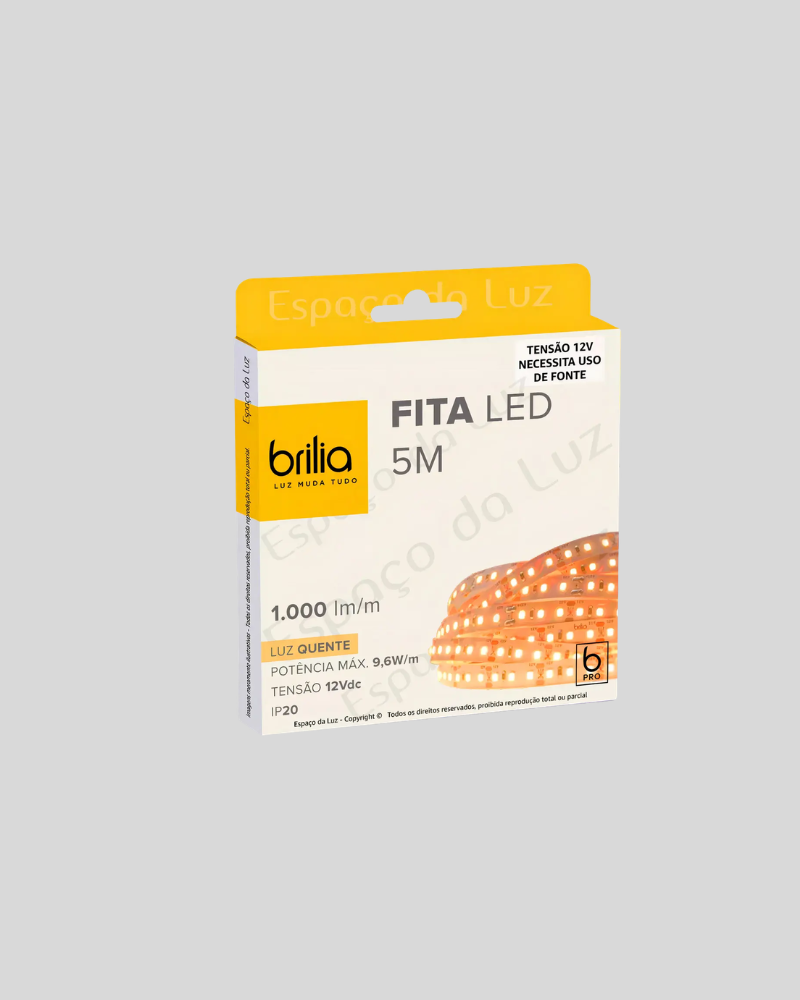 FITA LED 5 M BRILIA