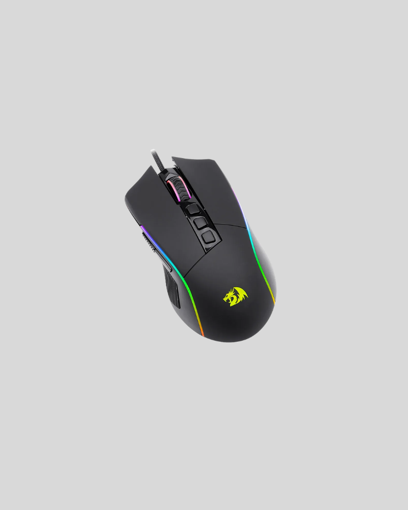 MOUSE GAMER REDRAGON PLANK RGB