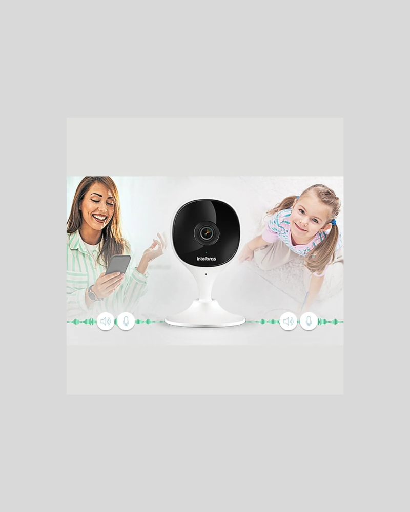 CAMERA HO WIFI FULL HD IR 10M IMX C COM MEMORIA 32GB - Imagem 5