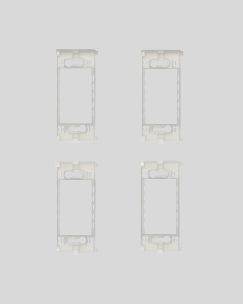 SUPORTE PARA MÓDULOS 4X2 E 4X4UALE