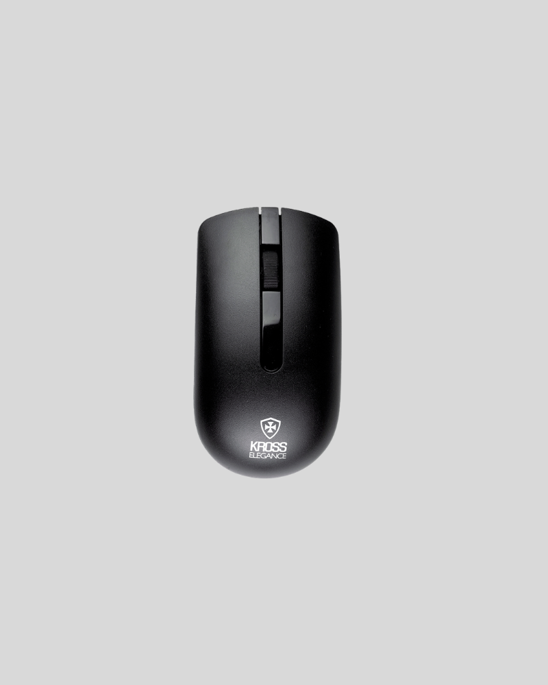 MOUSE SEM FIO KROSS, RECARREGÁVEL, USB, 1.600 DPI – KE-M305