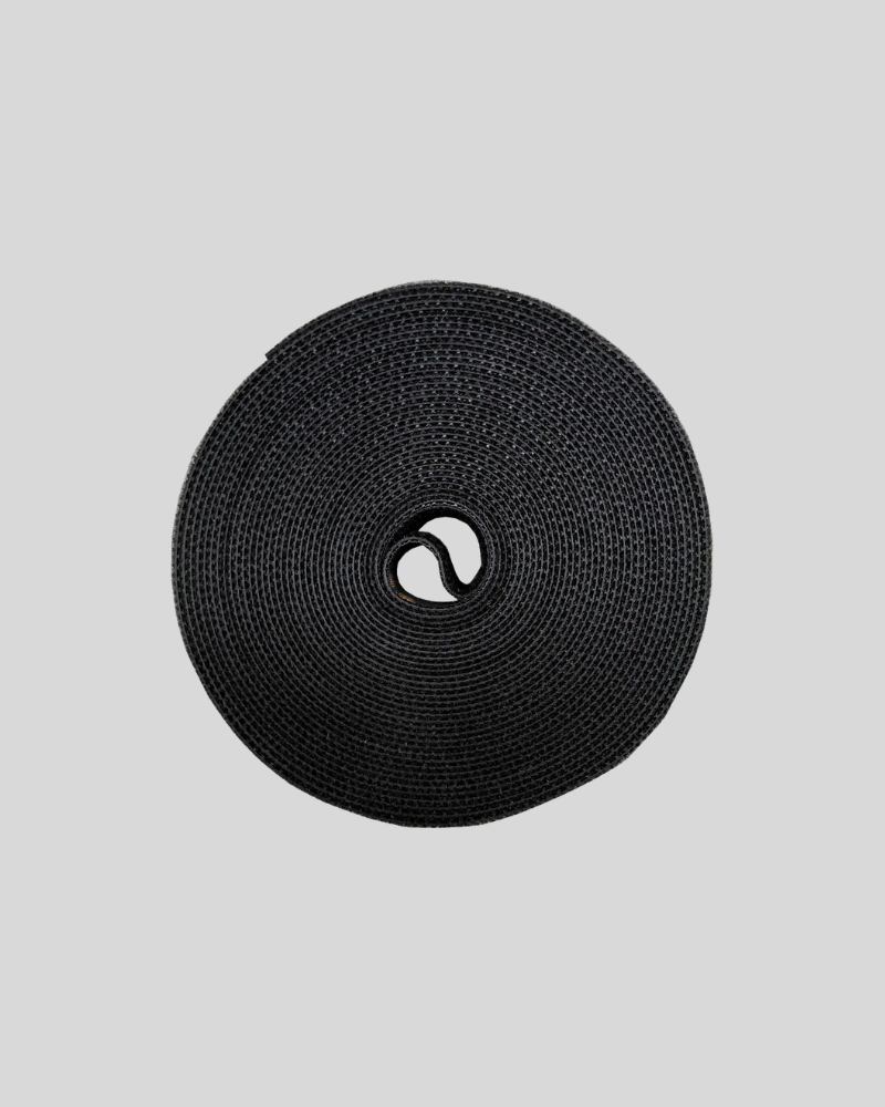 VELCRO HIP PRETO ROLO 3M